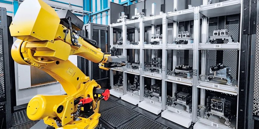 Highly Productive 5-Axis Machining in 24 Hour Operation 